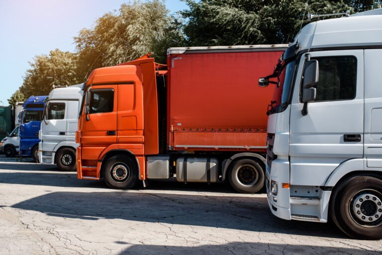HGV fleet finance for a haulage business replacing an ageing lorry